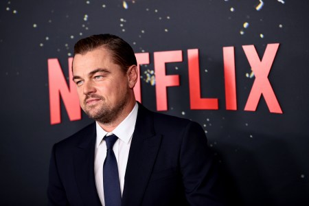 Leonardo DiCaprio attends the "Don't Look Up" World Premiere at Jazz at Lincoln Center on December 05, 2021 in New York City.