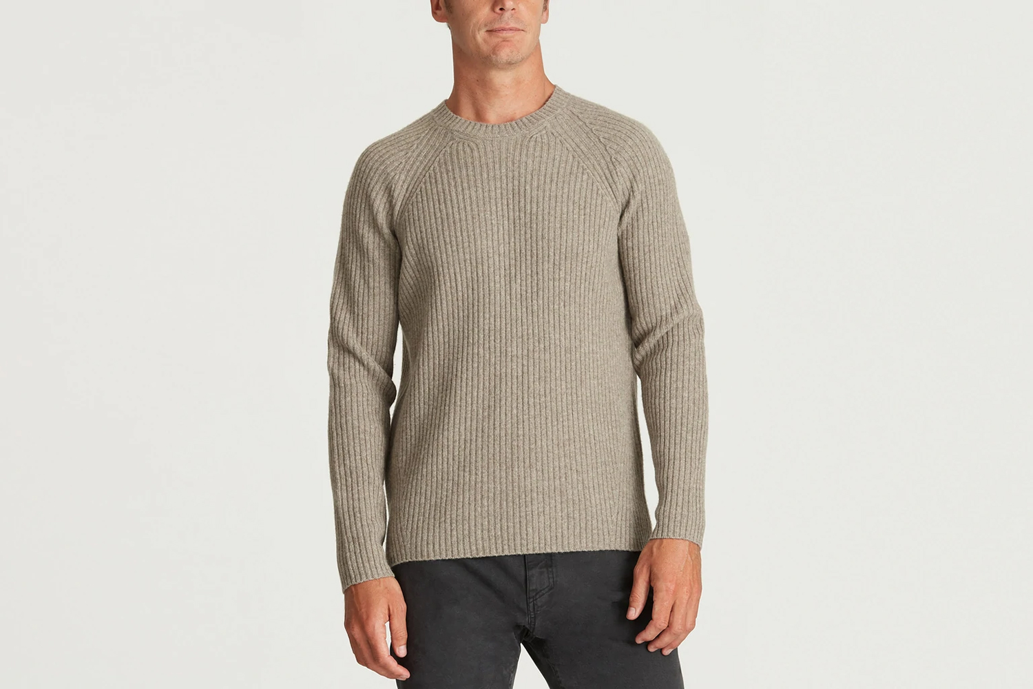 Aether Lyon Sweater in beige