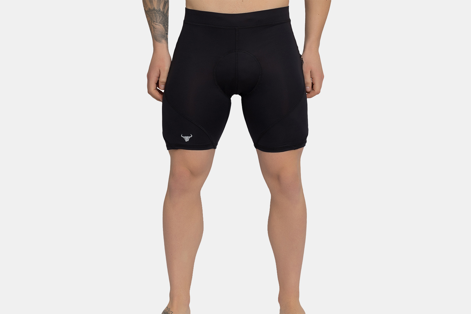 a Matador Meggings product on a model on a light grey background