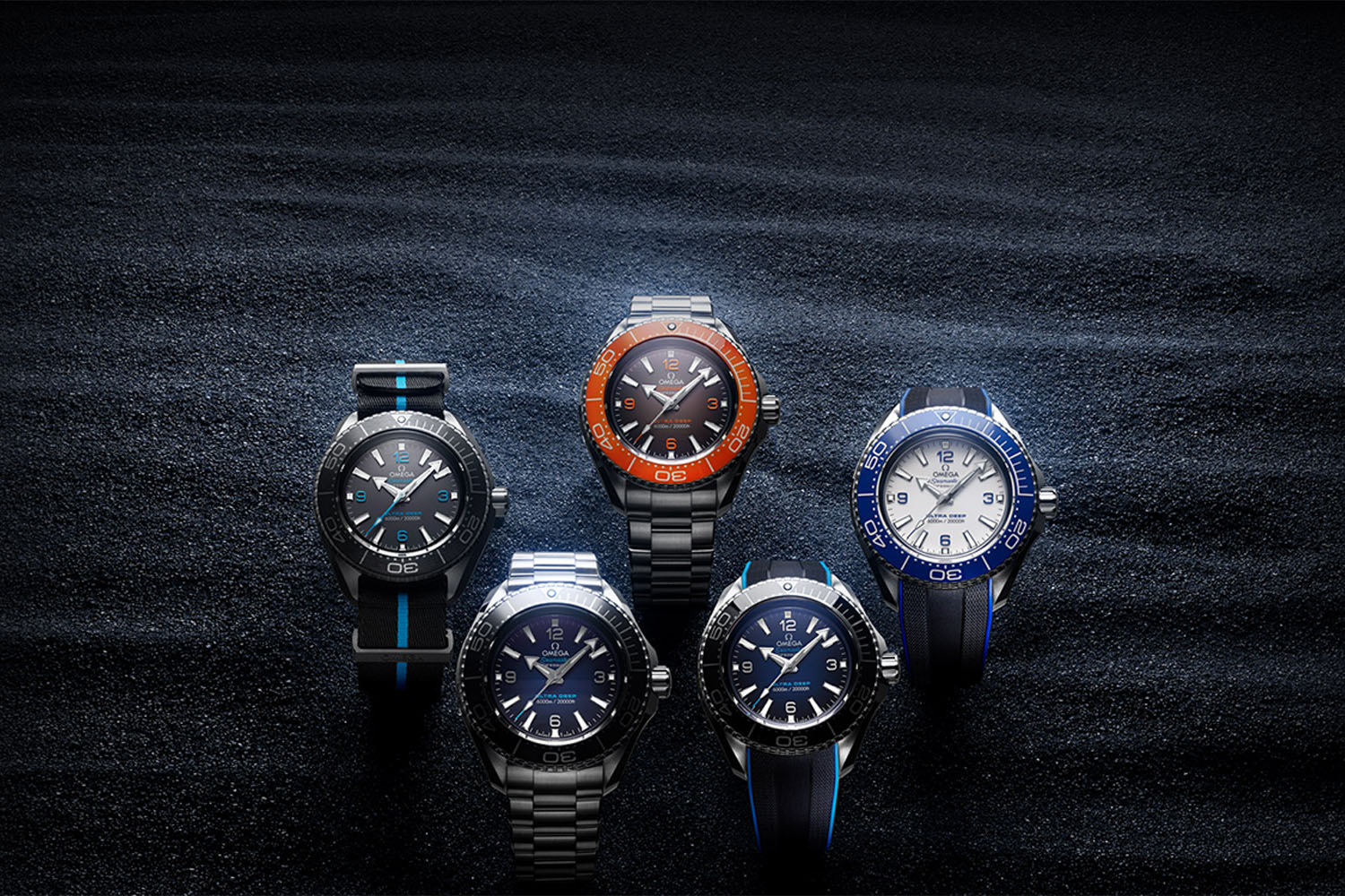 a collage of watches