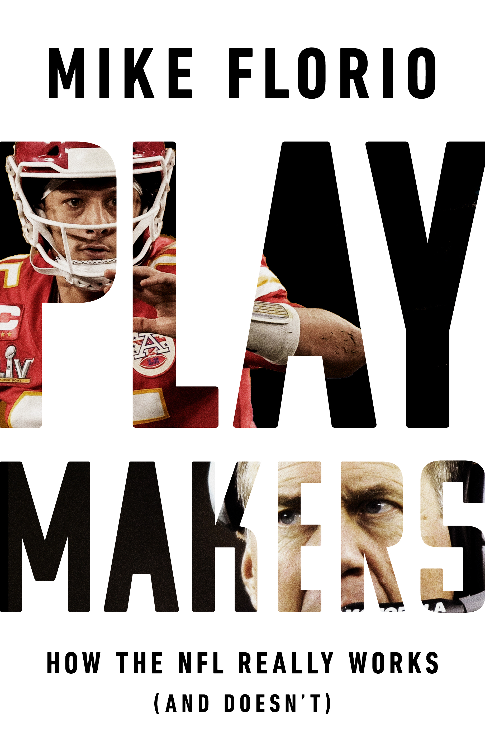 The jacket of Florio’s “Playmakers: How the NFL Really Works (And Doesn't).”