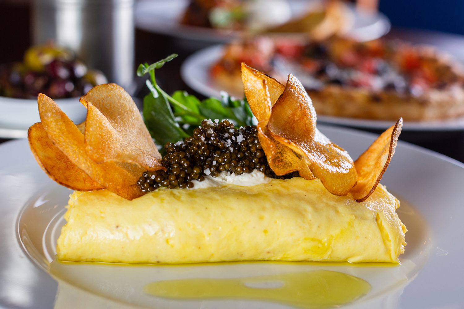 Potato Chip Omlette