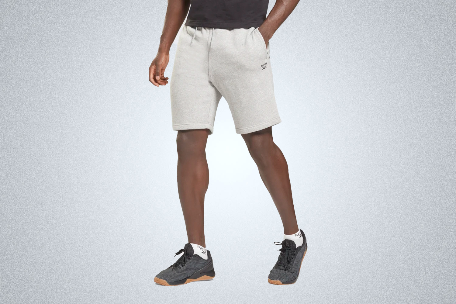 Reebok Identity Shorts for exercise and performance