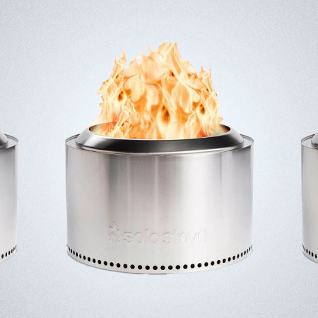 Pick up the Solo Stove Yukon and accompanying stand for less