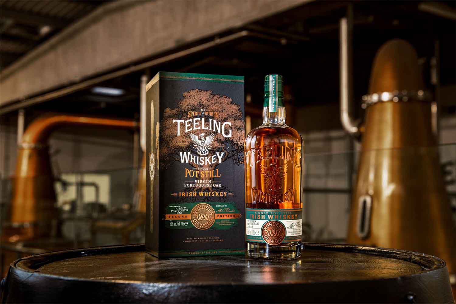Teeling Wonders of Wood