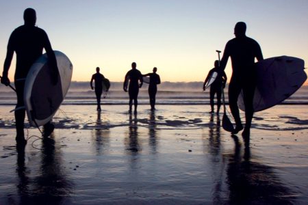 A New Documentary Shines a Light on New England’s Winter Surfing Devotees