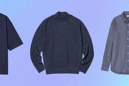 a collage of Uniqlo goods
