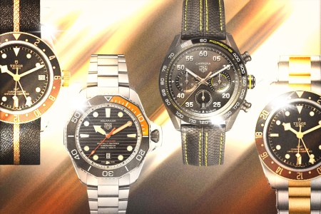 Tag Heuer, Tudor, Rolex watches from Watches & Wonders