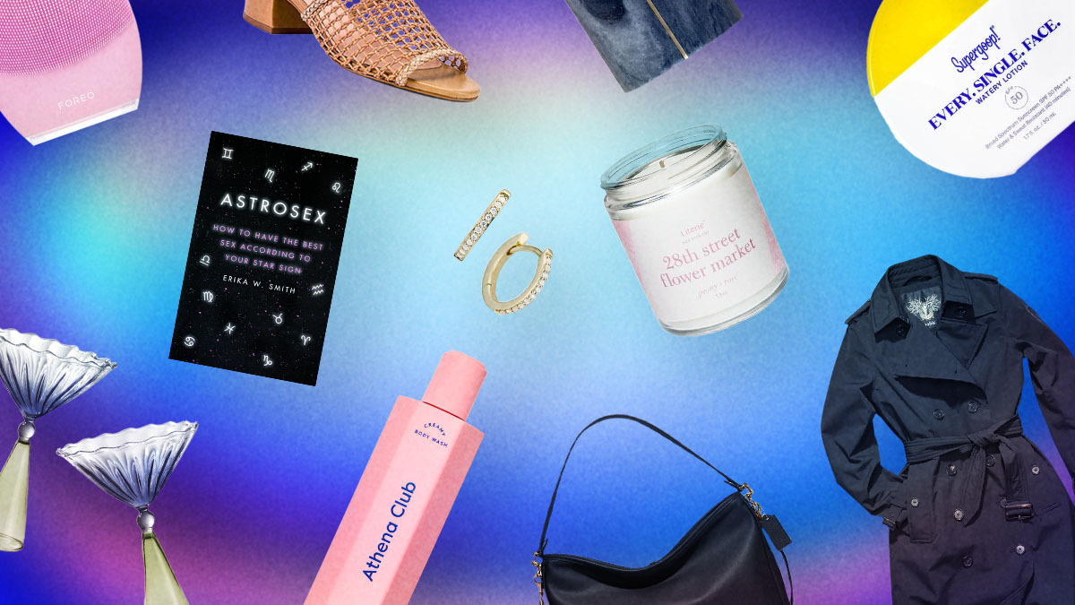 A selection of the best gifts to give the woman in your life this March
