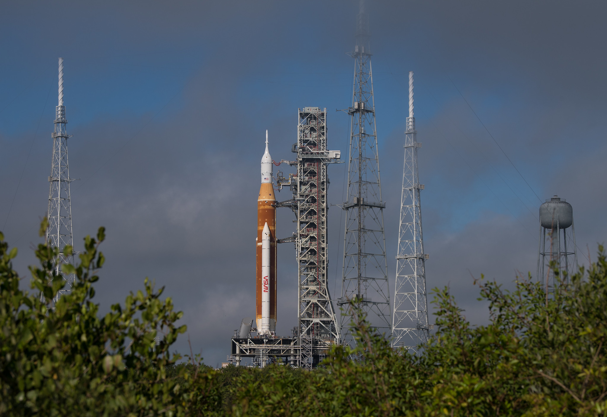 Artemis I rocket