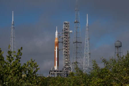Artemis I rocket