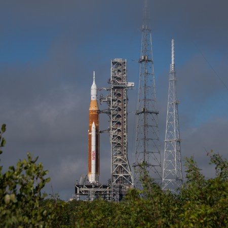 Artemis I rocket