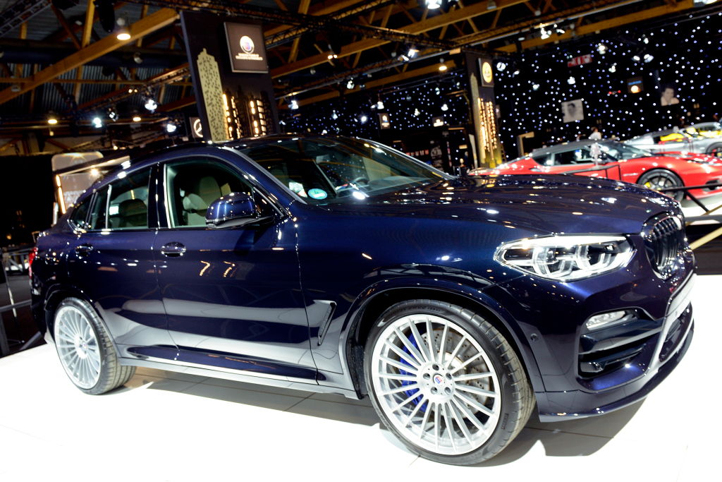 Alpina-modified BMW