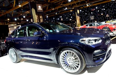 Alpina-modified BMW