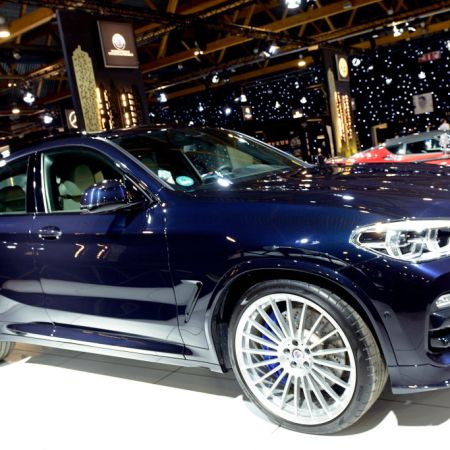 Alpina-modified BMW
