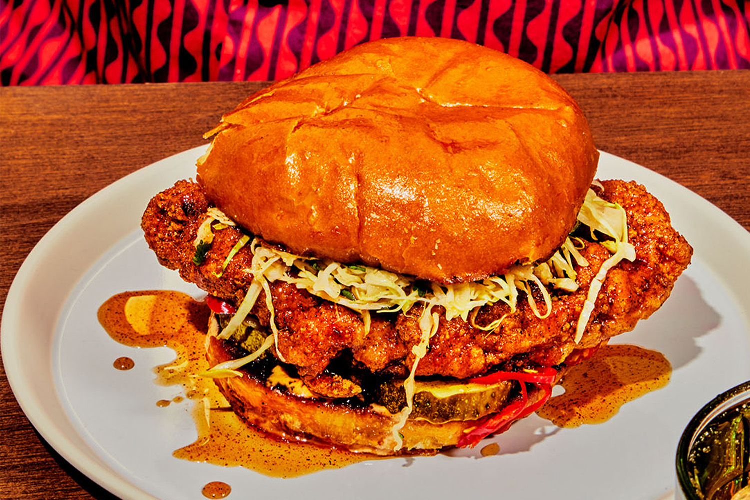 Honeymoon Chicken's Hot Honey Chicken Sandwich