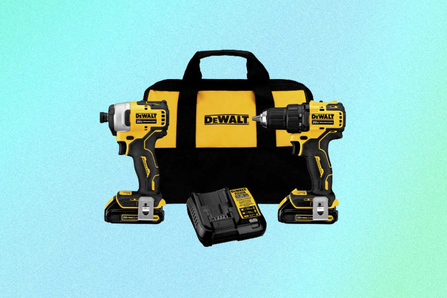 DEWALT DCK278C2 2-Tool Combo Kit