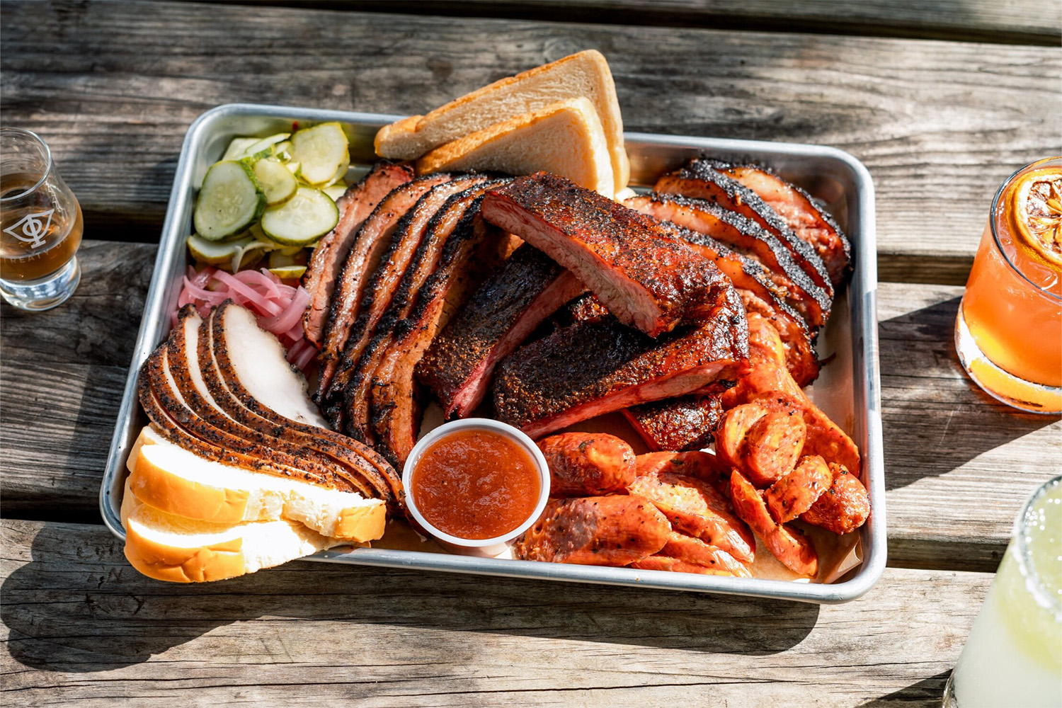 BBQ spread from Alice's