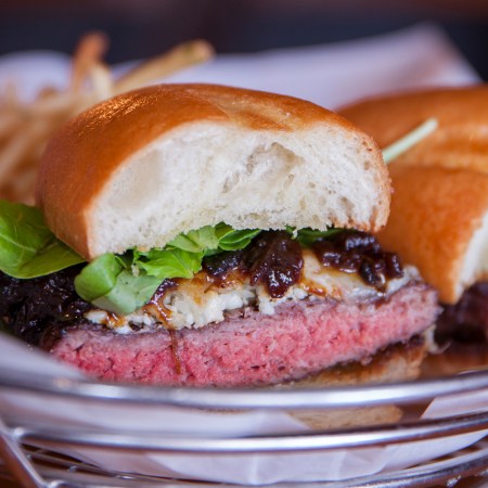The Father's Office burger from Sang Yoon's Los Angeles restaurant