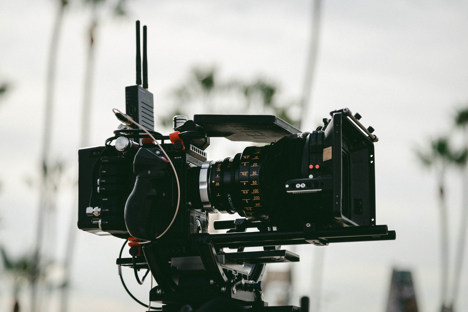 Movie camera