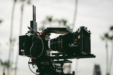 Movie camera