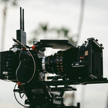 Movie camera