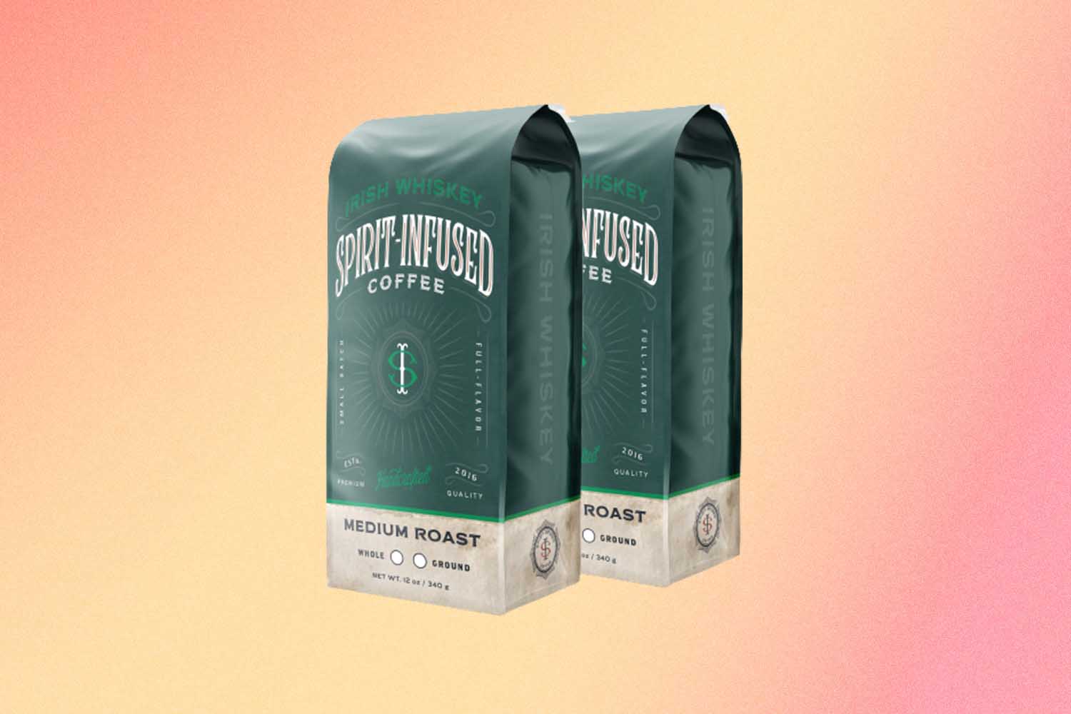 Fire Dept. Irish Whiskey Infused Coffee