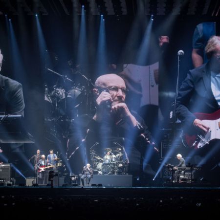 Genesis performing live