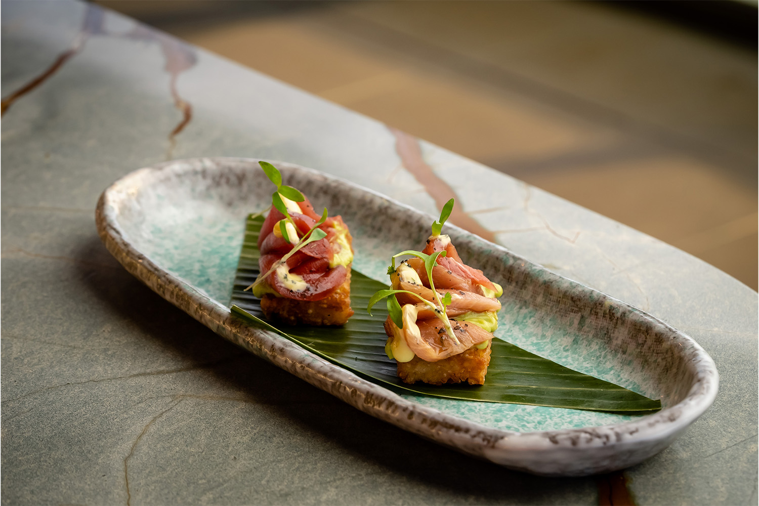 Sushi from Kaiyo Rooftop.