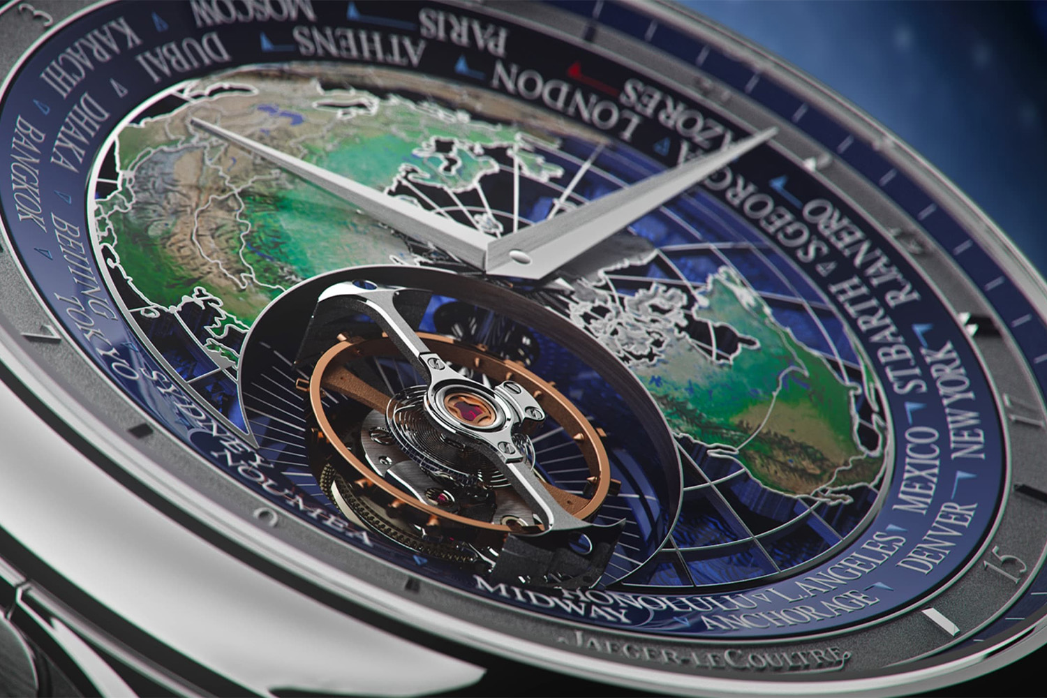 The Master Grande Tradition Calibre 948