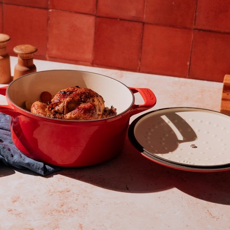 In our review of the Made In Dutch Oven, we found the enameled cast iron cookware performs as good as Staub and Le Creuset