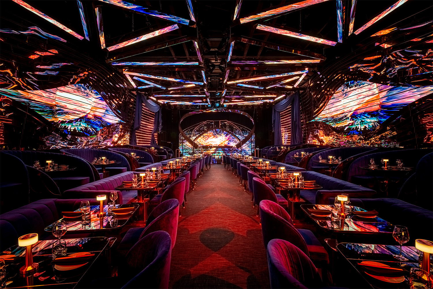 Interior of MainRo
