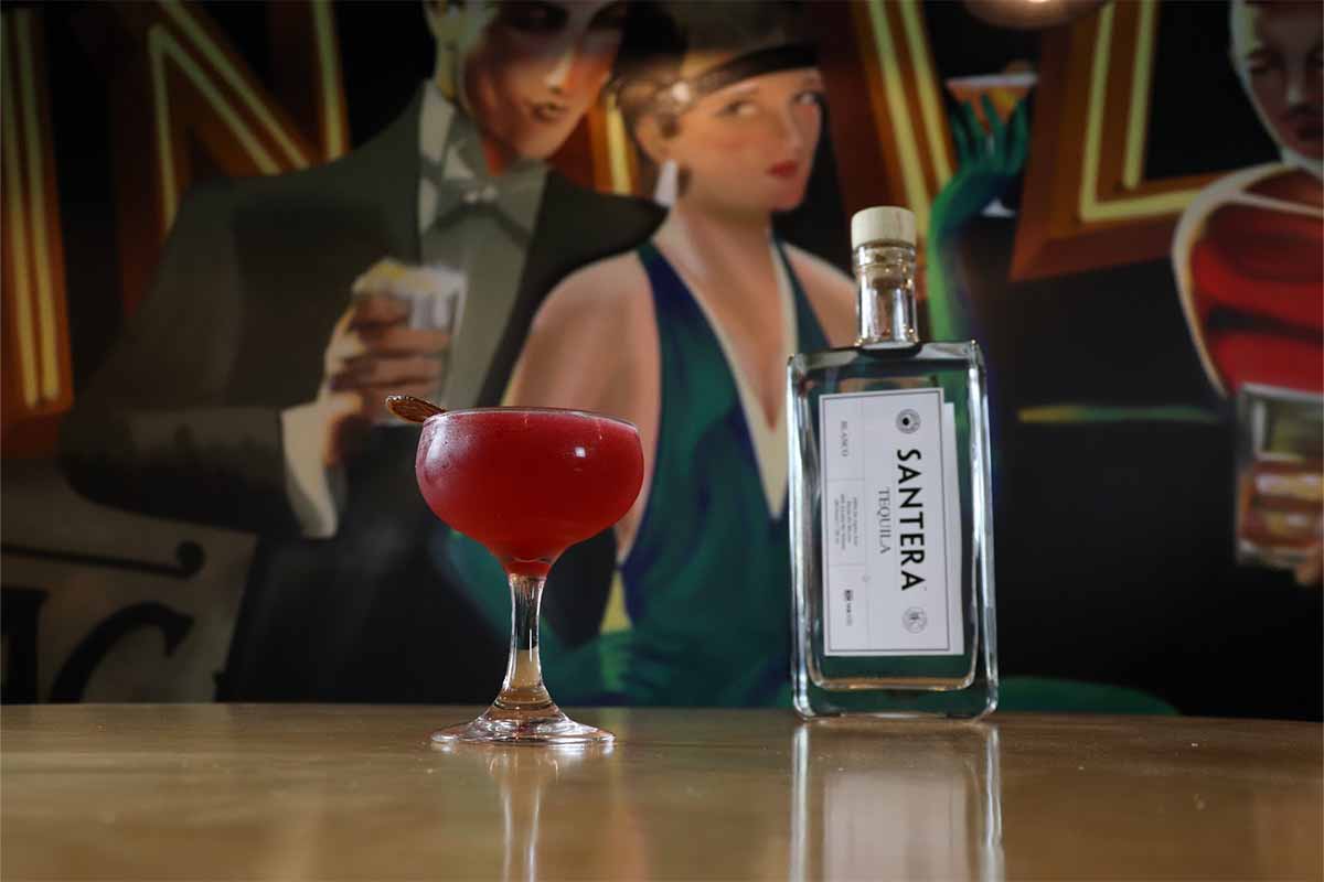 Tommy's Margarita with Santera Tequila