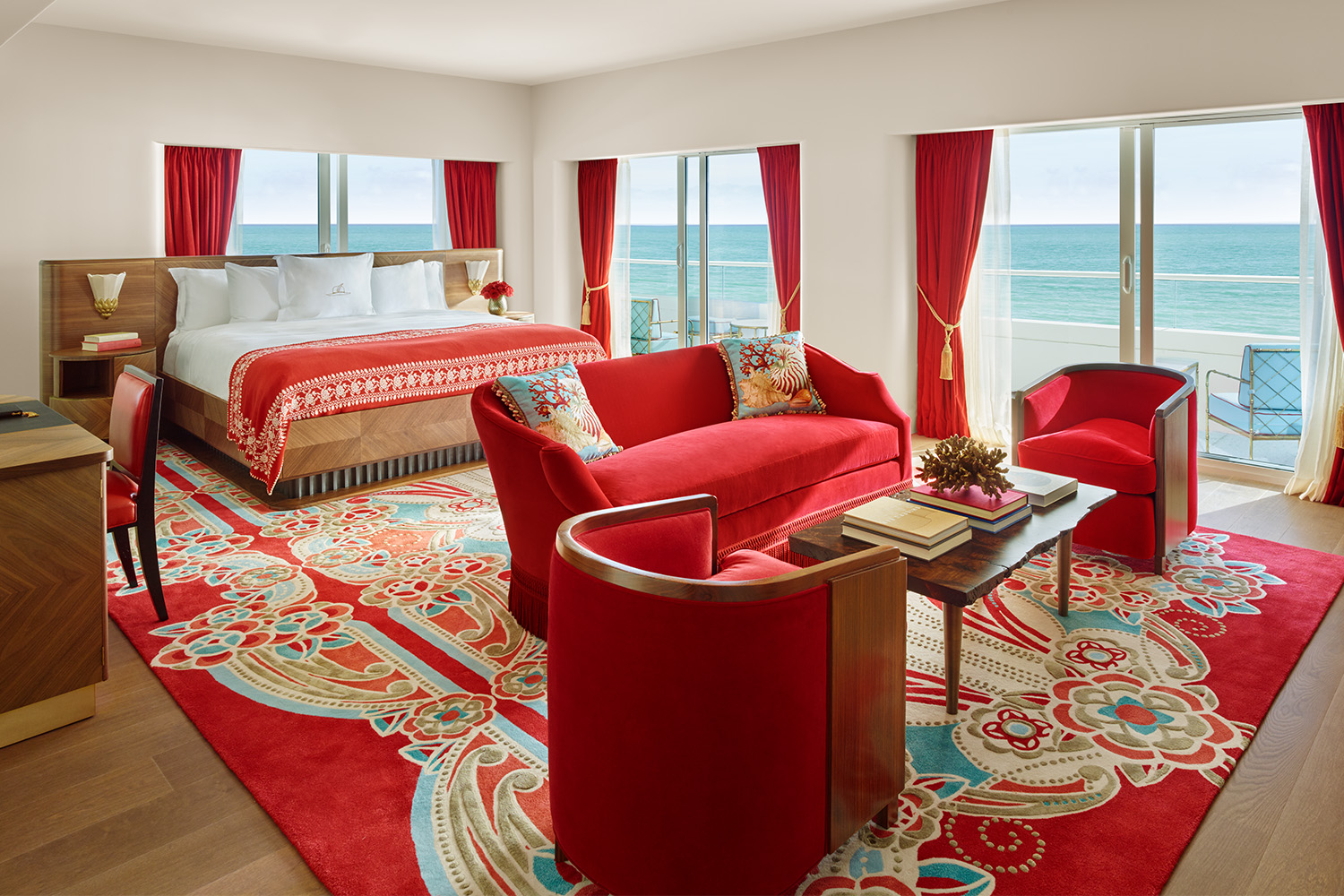 Faena Suite Bedroom
