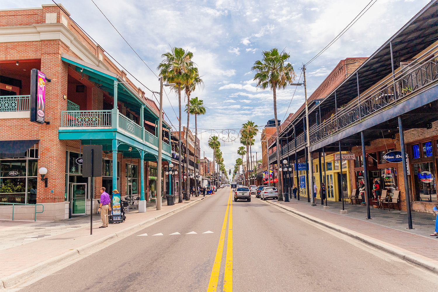 Ybor City's main street.