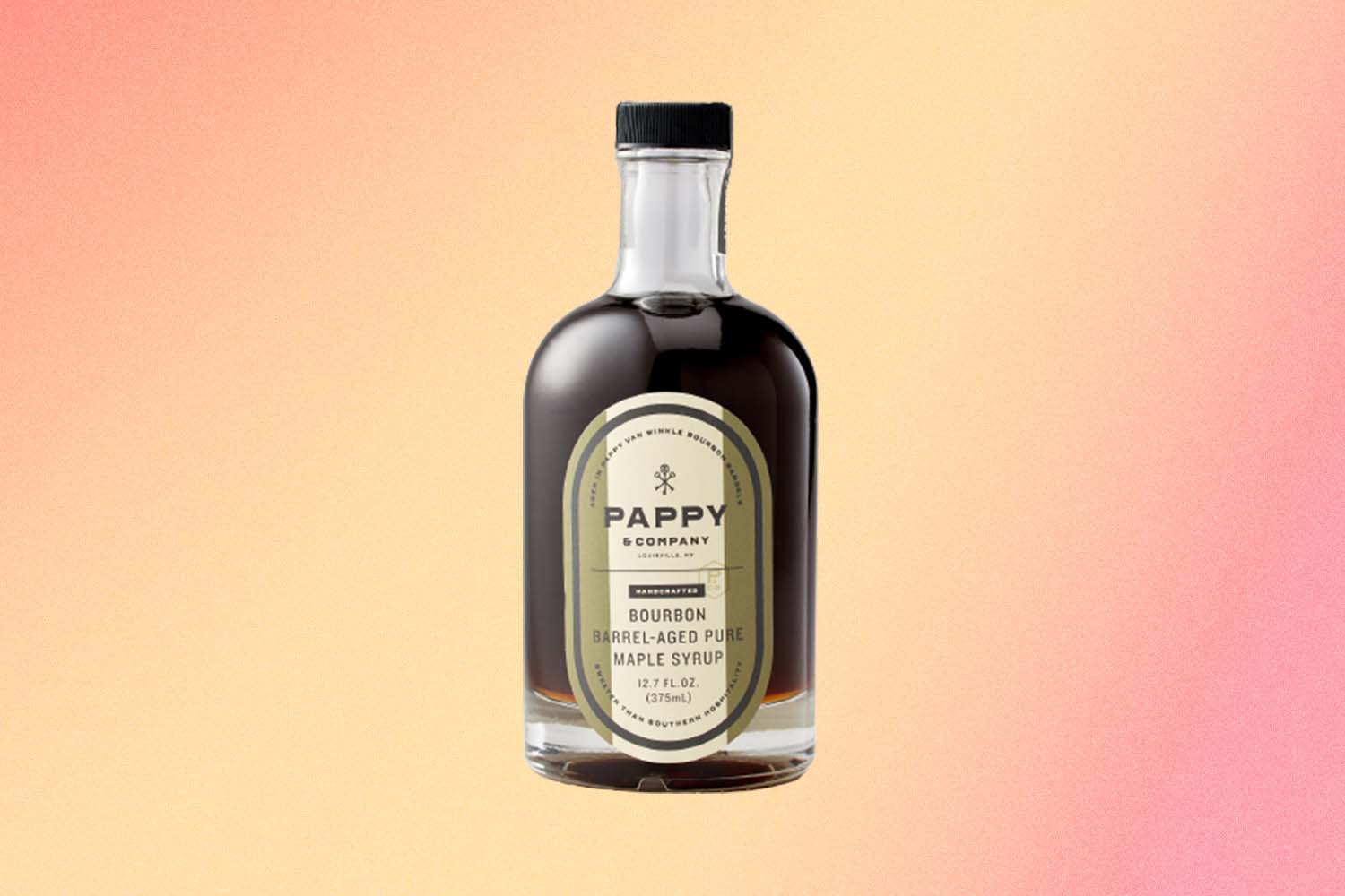 Pappy & Company Barrel-Aged Maple Syrup