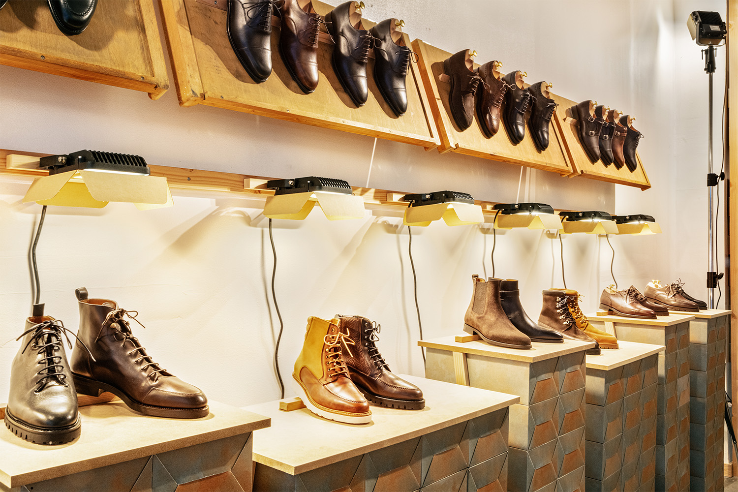 Inside Le Majordome's Madison store.