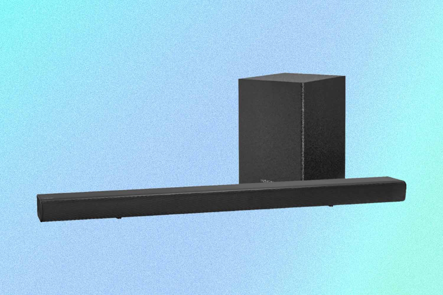 Insignia 2.1-Channel Soundbar with Wireless Subwoofer