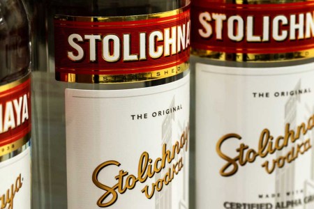 Stoli Group Is Rebranding Its Vodka After Russia’s Invasion of Ukraine