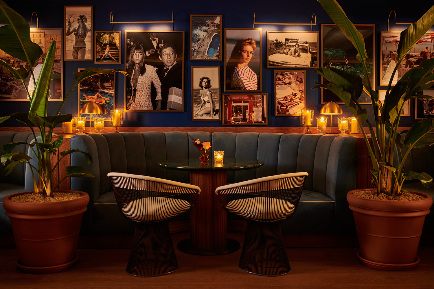 Bar Lis at the Thompson. 