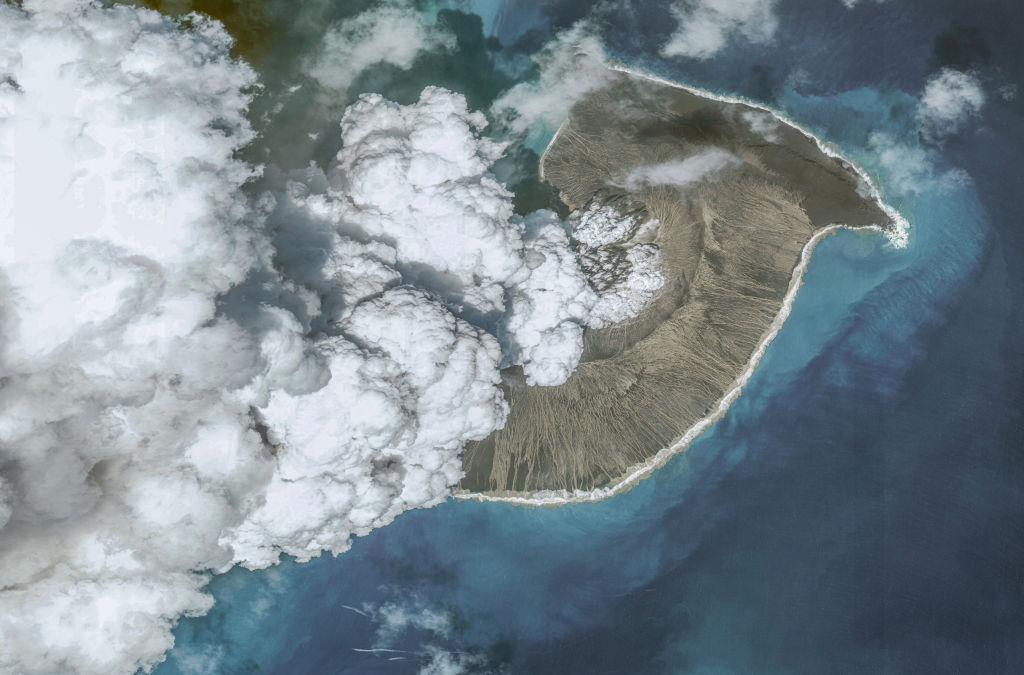 Hunga Tonga