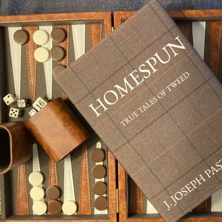 Cover of Homespun: Tales of Tweed.
