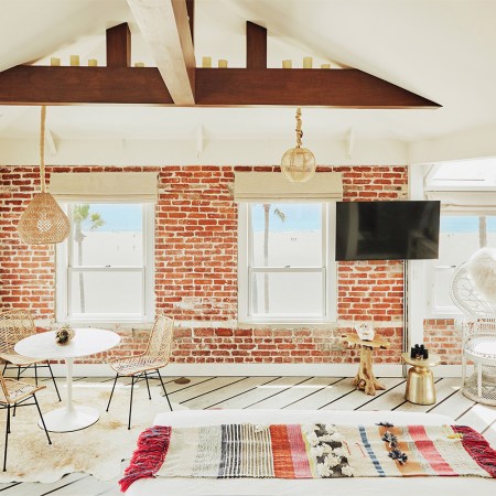 Inside a suite at Venice V.
