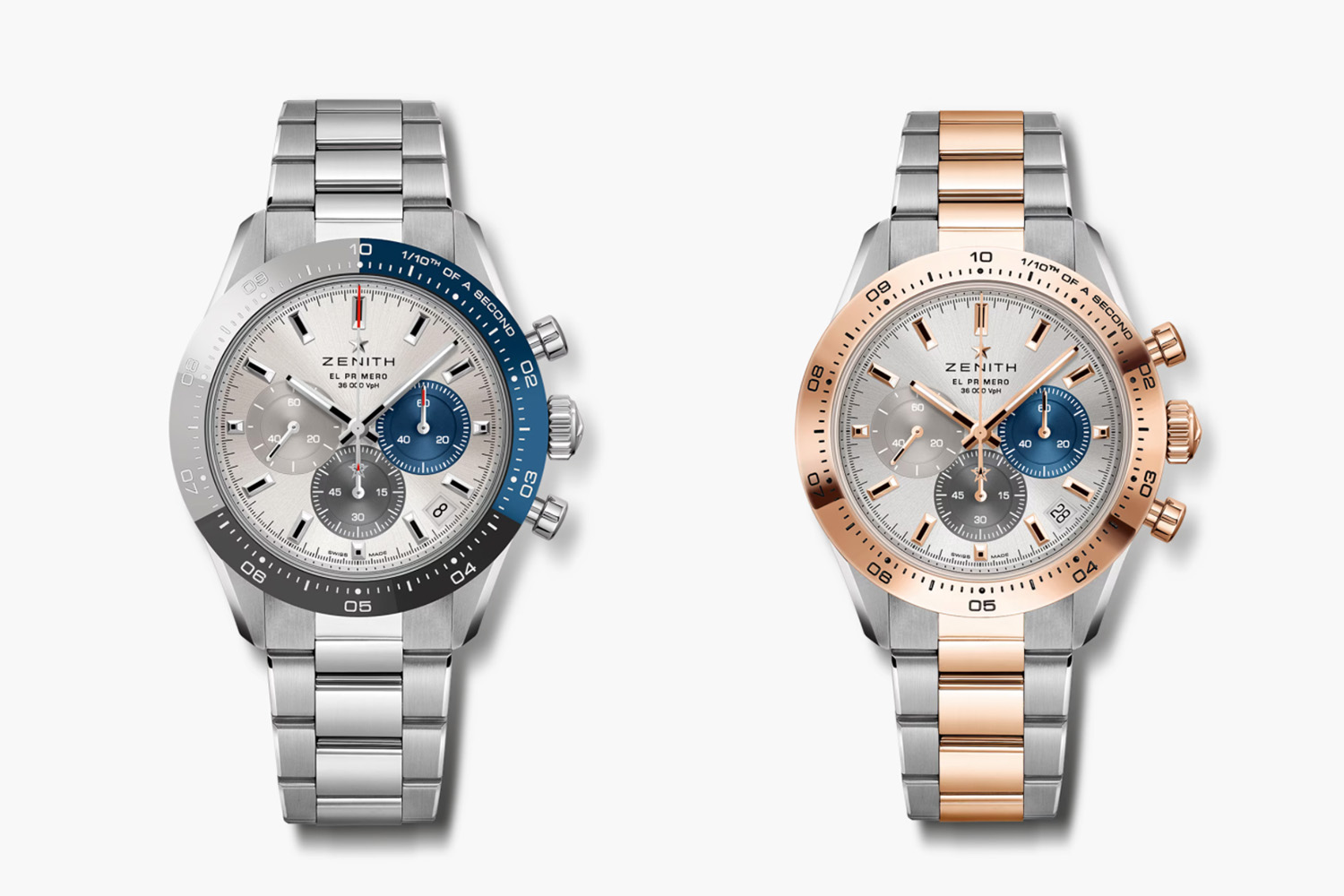 Left: Chronomaster Sport Boutique Edition Right: Chronomaster Sport