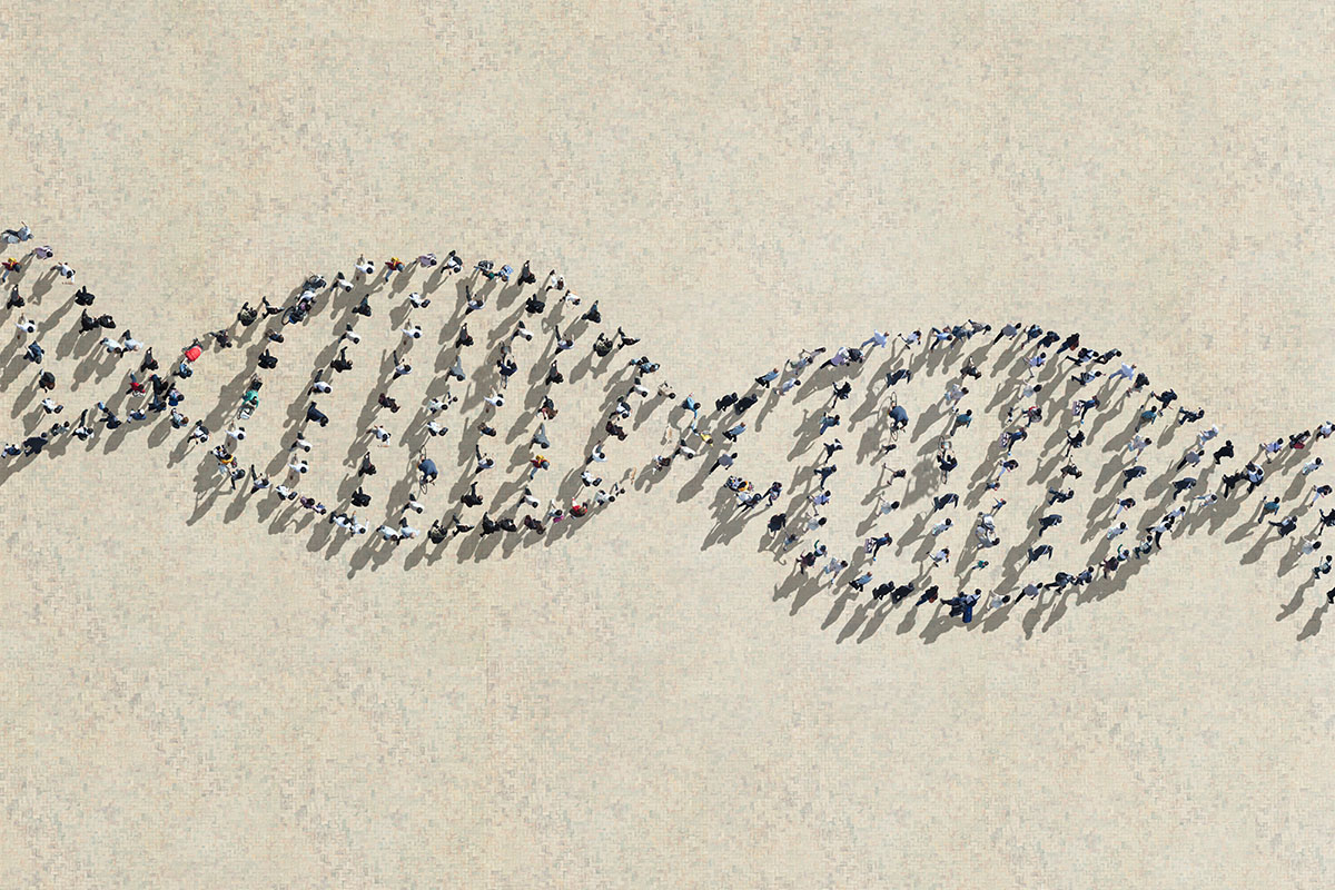 DNA made up by people. We take a look at the relatively new field of "aging clocks," tools that could help determine how long you're going to live.