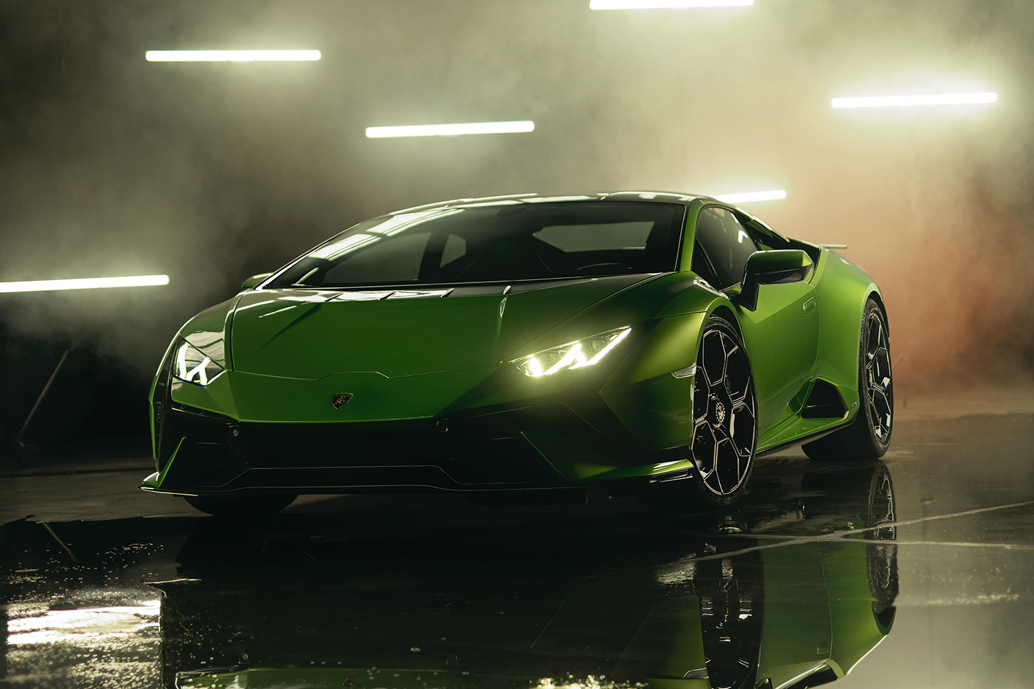 2023 Lamborghini Huracán Tecnica