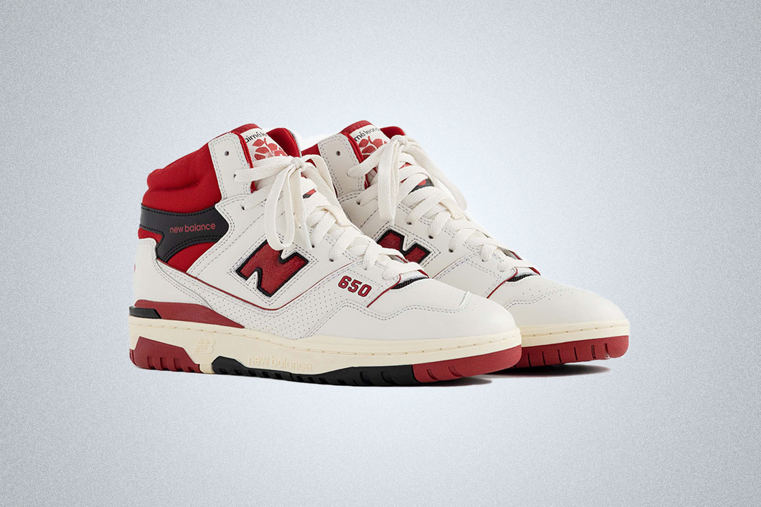 the Aime Leon Dore x New Balance 650R shoe