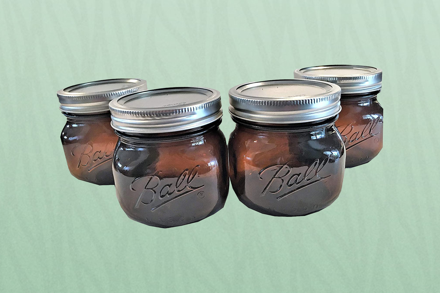 Amber ball jars are the best way to store your weed and keep it fresh in 2022
