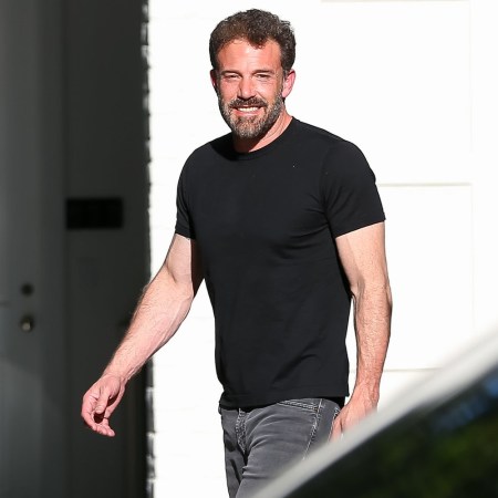 Ben Affleck is seen on April 14, 2022 in Los Angeles, California.