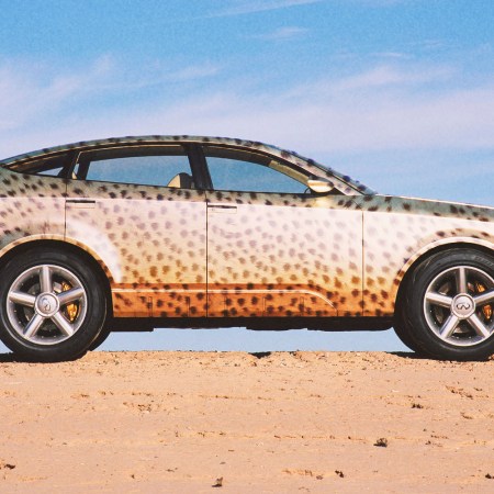 The Infiniti FX45 concept car, which later became the FX nicknamed the "Bionic Cheetah." We trace the life of this original performance SUV.